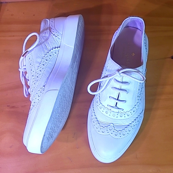 Kate Spade ♤ Oxford Style Sneakers - Picture 11 of 13